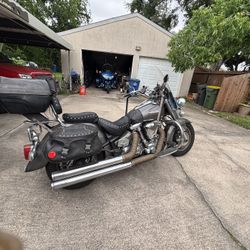 2003 Yamaha Roadstar Silverado 1600