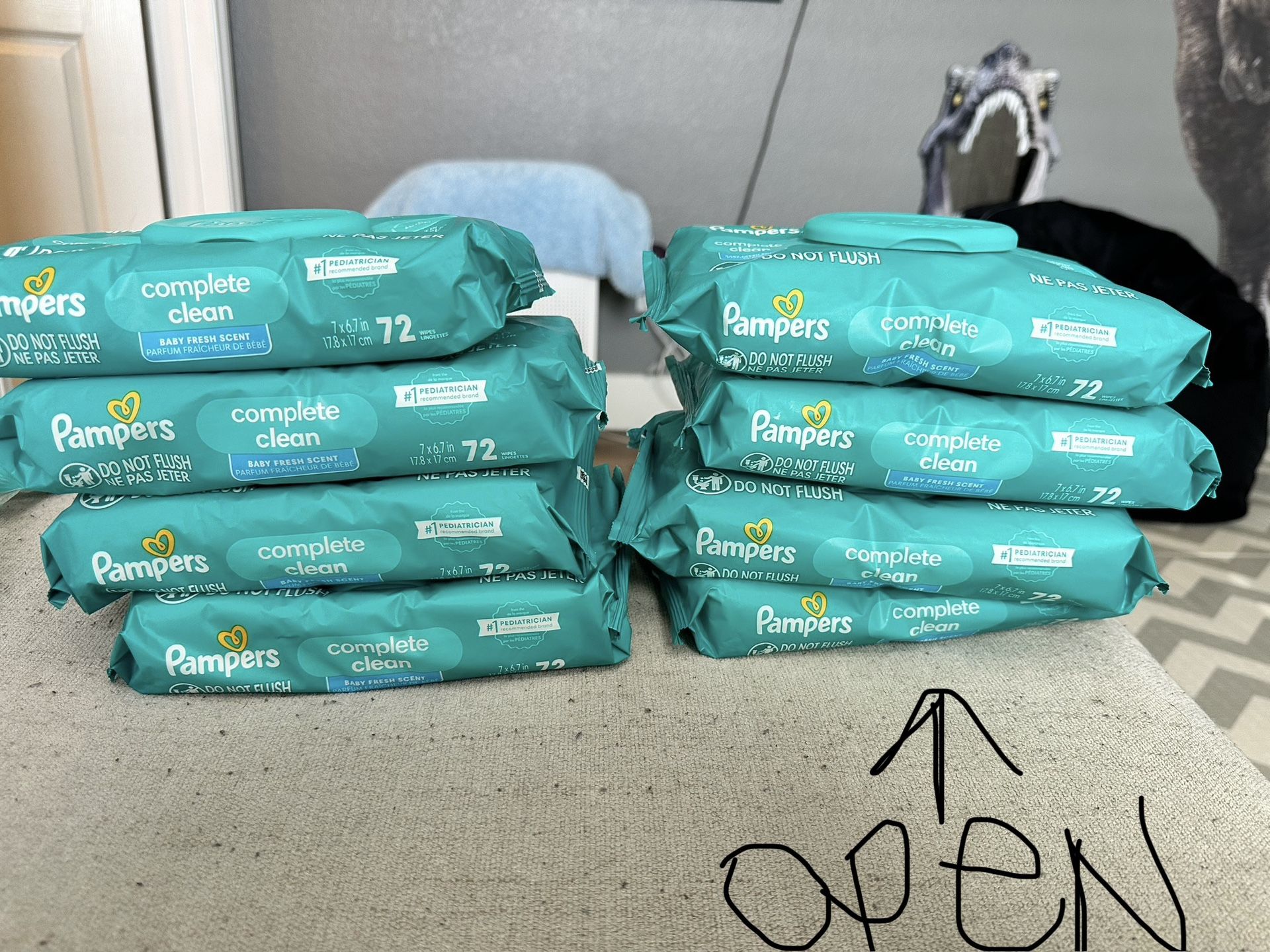 Pampers Wipes