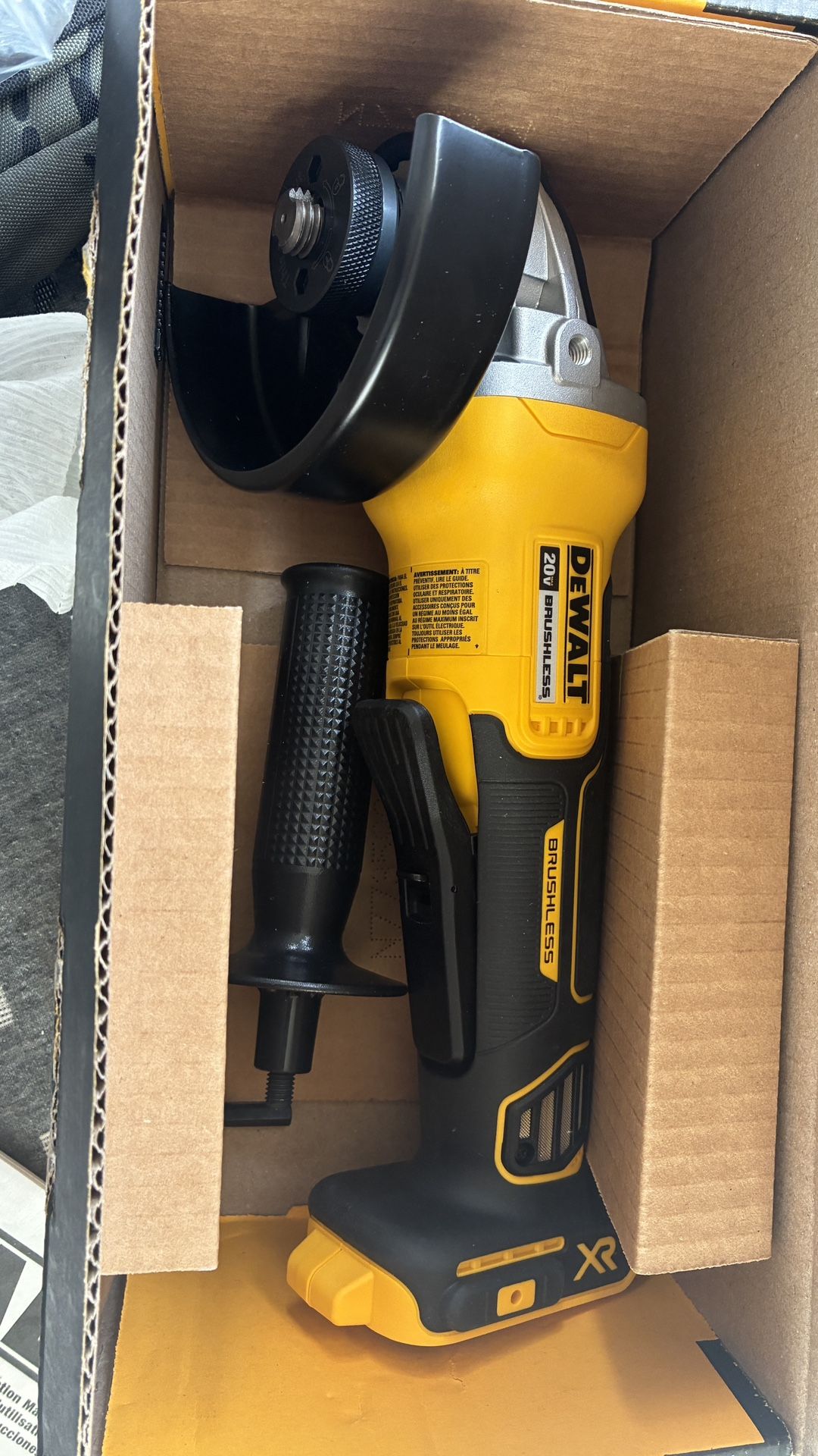 DeWalt Ángle Grinder