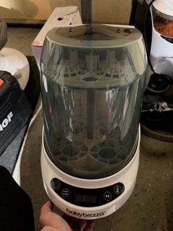 Baby Brezza bottle washer and sterilizer