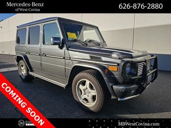2005 Mercedes-Benz G 55 AMG