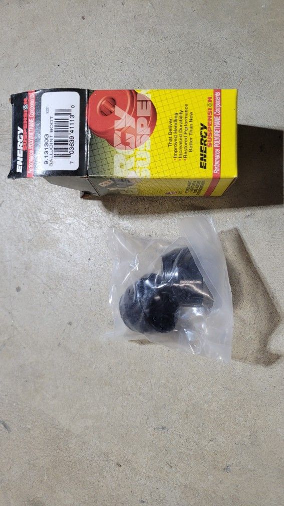 *Read Description* FREE Energy Suspension Ball Joint Boots - Pending Pickup 