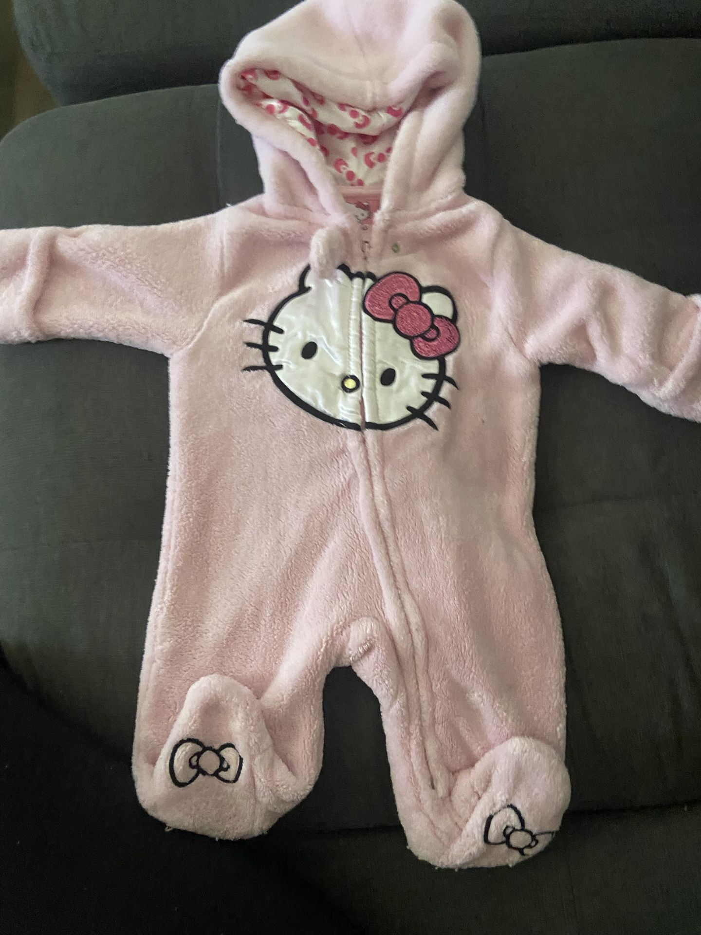 Hello Kitty Baby Clothes