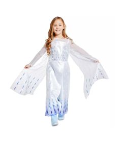 Frozen 2 Elsa Costume Size 5/6