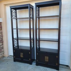 Antique Asian Shelves