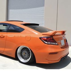 H.I.C Usa Rear Window Visor 2015 Civic Si
