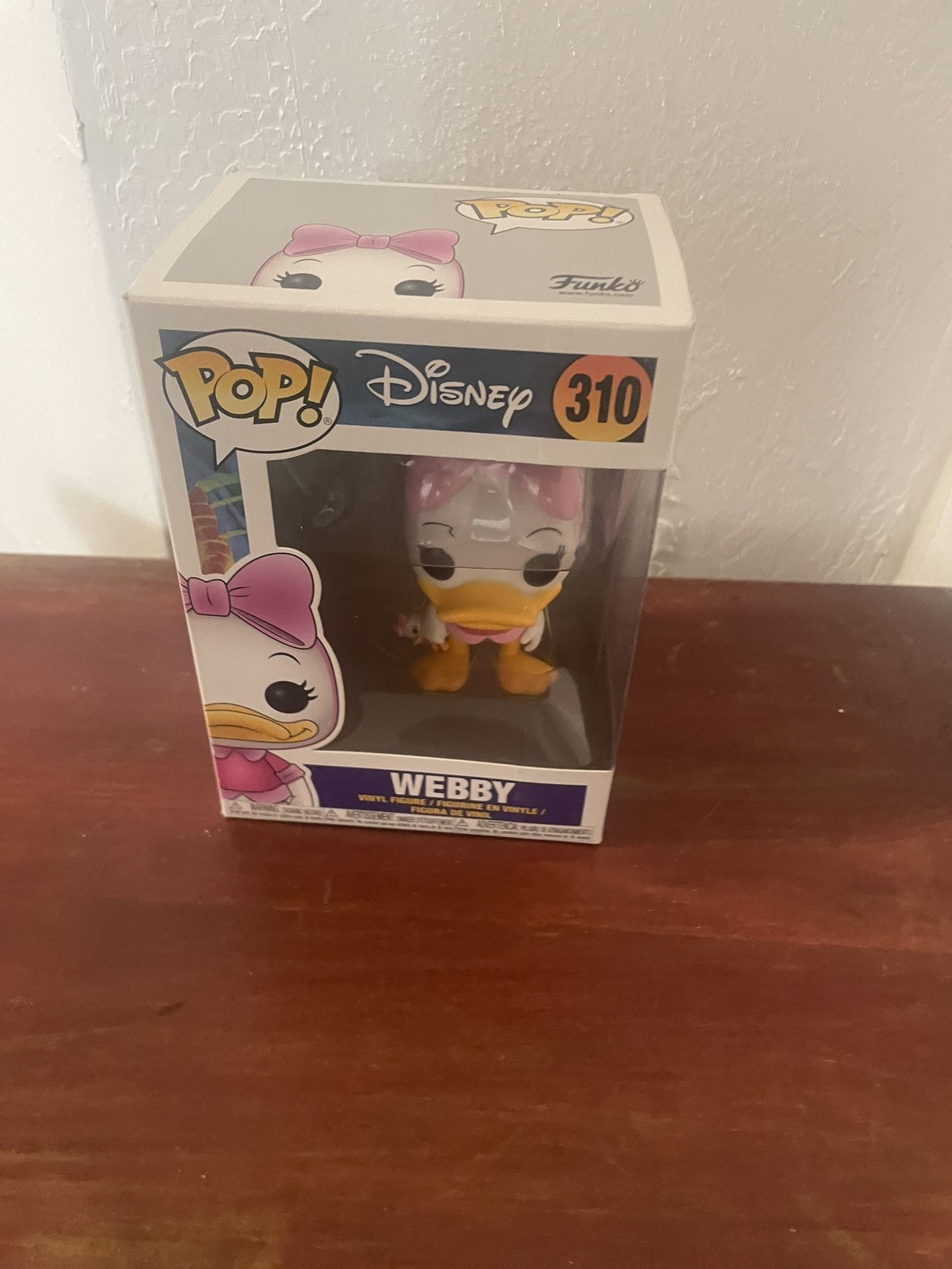 Webby Funko Pop