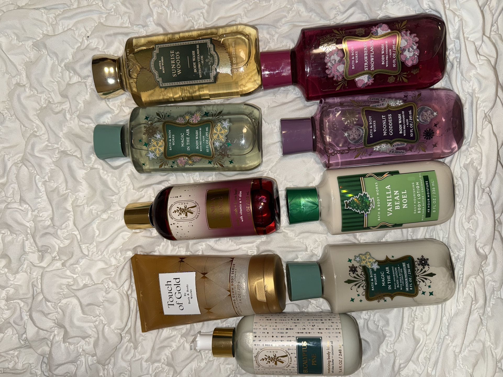 Bath and Body Works (Brand New)