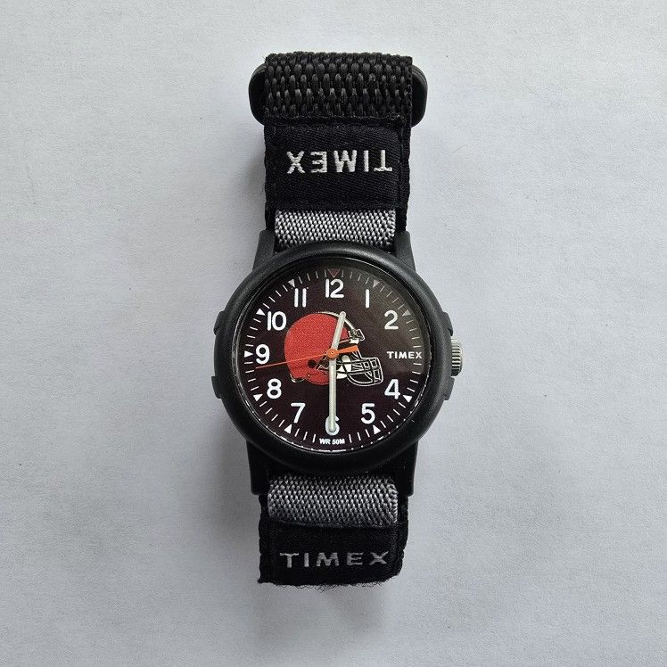 Cleveland Browns Timex Wrist Watch