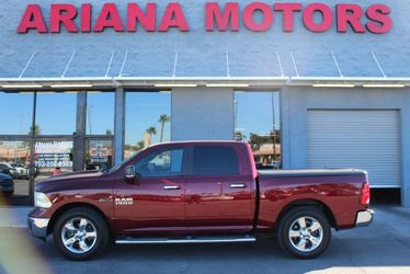 2018 Ram 1500 Crew Cab