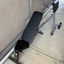 Gym Equipment Bench 