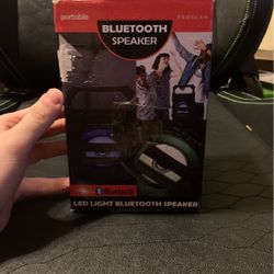 Led Bluetooth Speaker (travel Size)