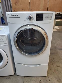 🇺🇸4th Of July Sale! Bosch Gas Dryer-Warranty Included