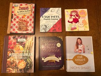 Cookbooks for Sale
