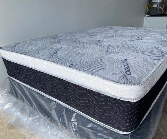 Full Euro Pillow Top