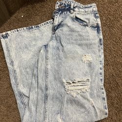 Light Washed Jeans