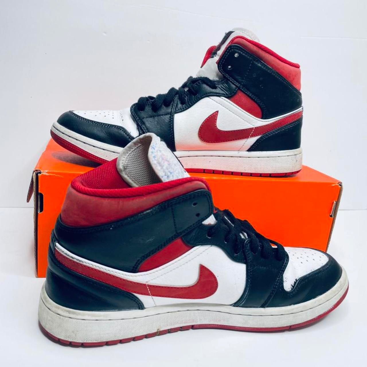 Nike Air Jordan Mid Metallic Red Basketball