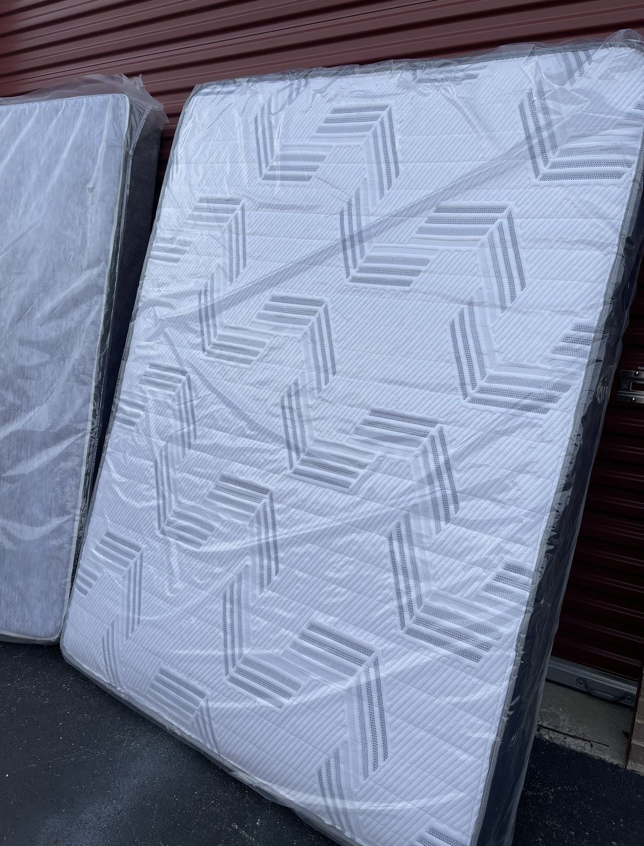 Mattress And Box New