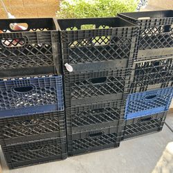 $4 Plastic Crates