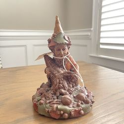 Tom Clark Clay Gnome Sculpture Plenty Retired 1983 Item
