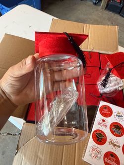 🎓 Vasos para Graduación con Birrete – Set Nuevo