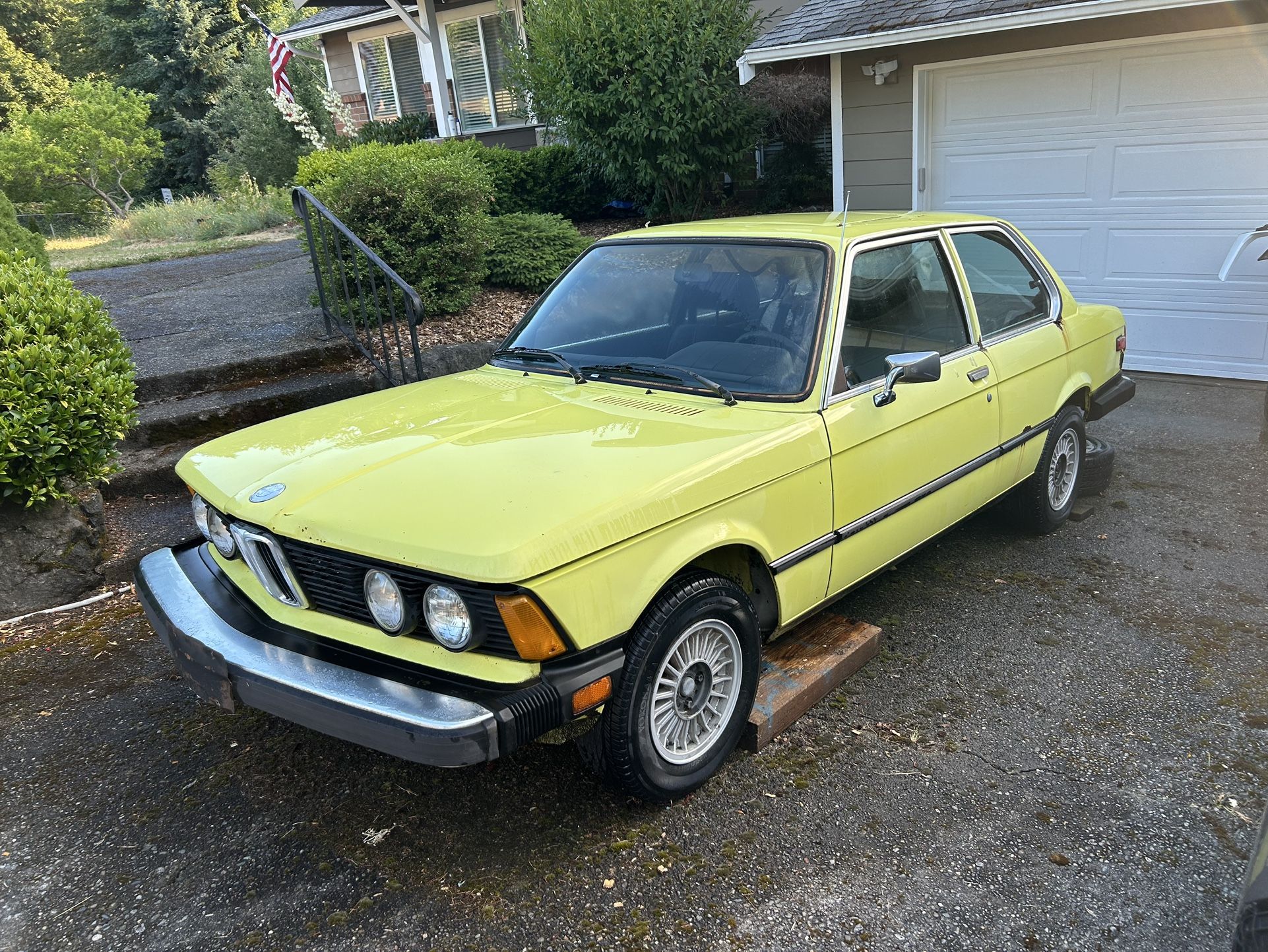 1979 Bmw 320