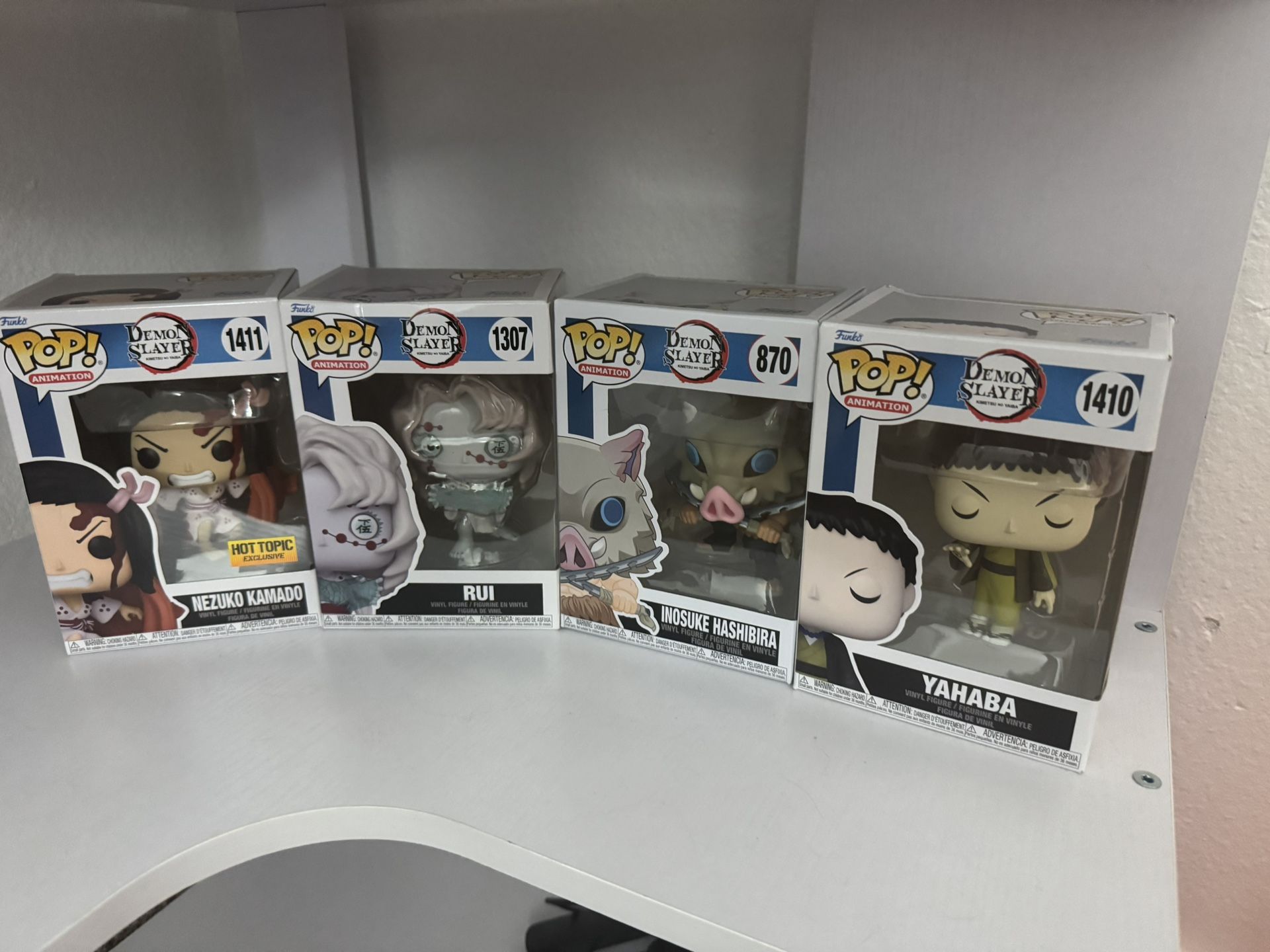 Demon Slayer Funko Pops