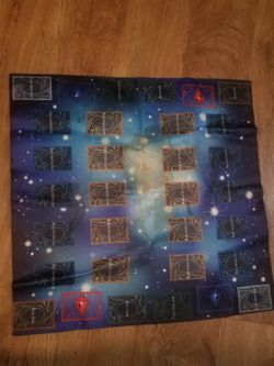 Yogio 2 Player Mat Space Edition