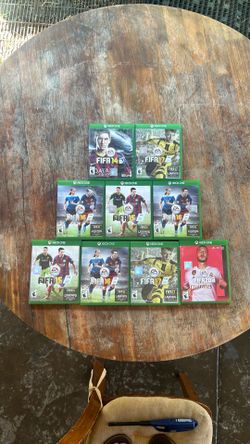 FIFA Xbox one games $15 each