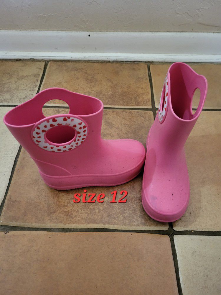 Boots Size 12