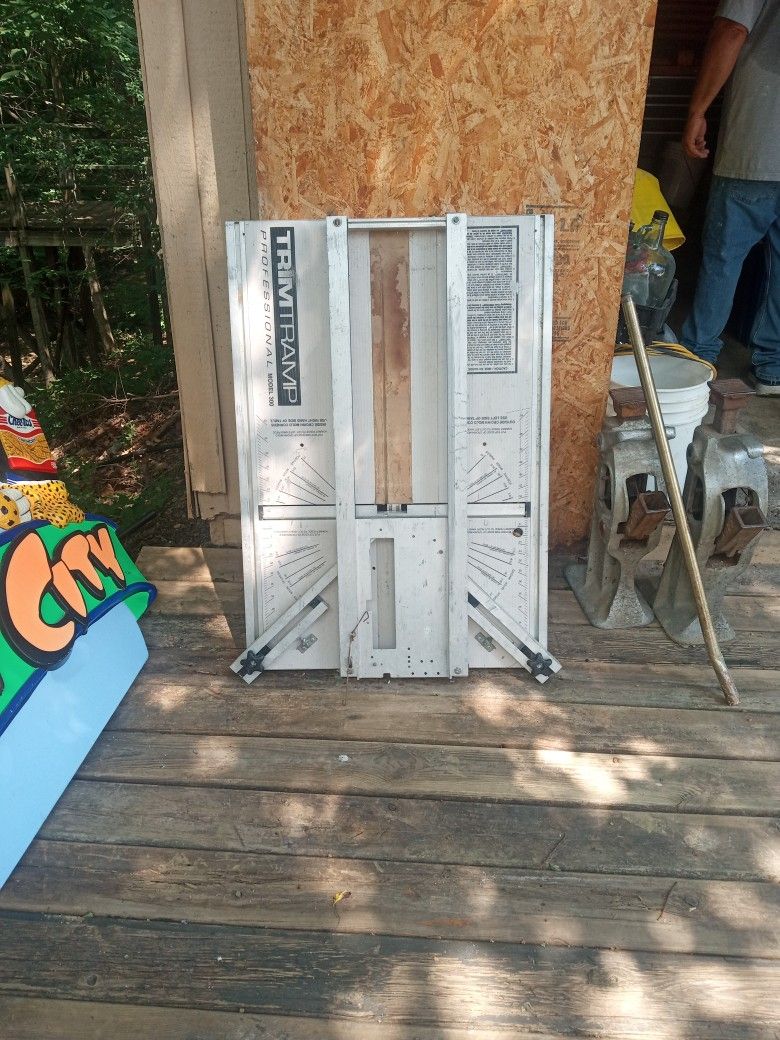 Trimtramp Siding Cut Table
