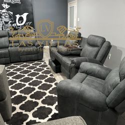 Brand New Reclining Couches 