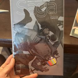 COMICS: SAGA #12 First Printing✨ First Print Rarity ✨