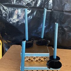 Candle Holders With Candles 