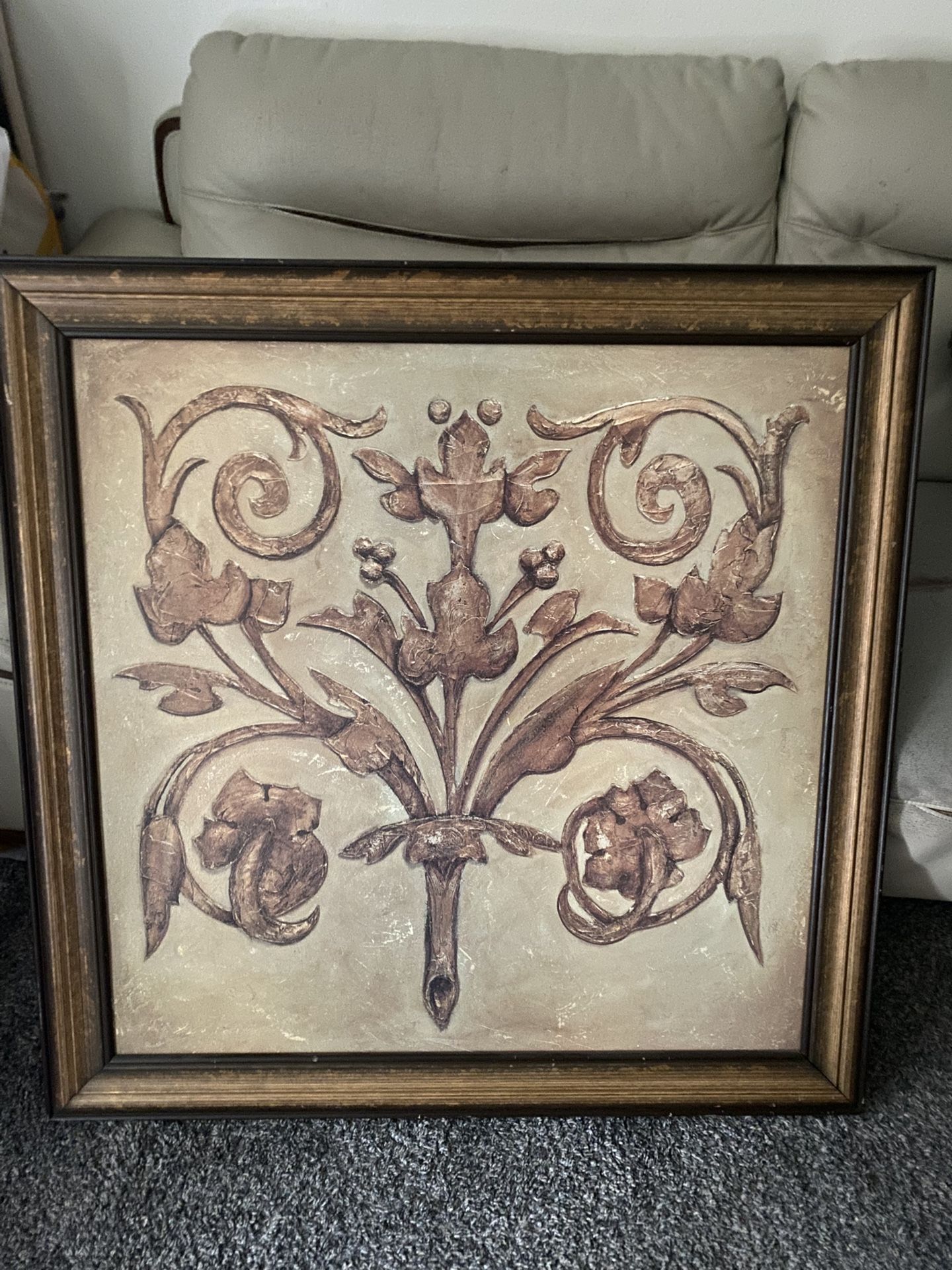 Decorative Scroll II