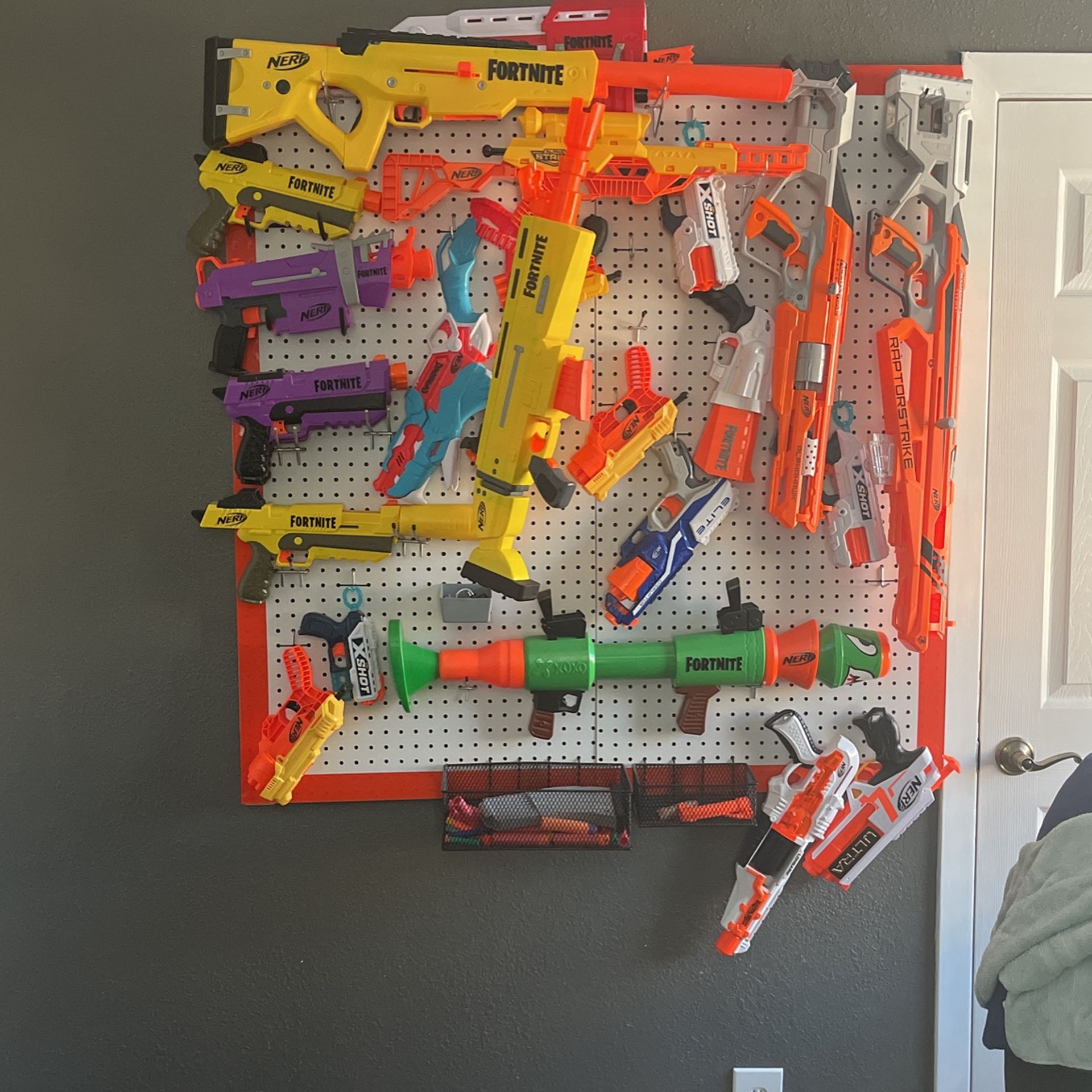 Nerf Guns