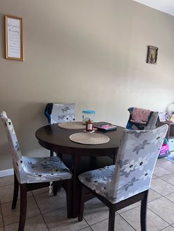 Dining table