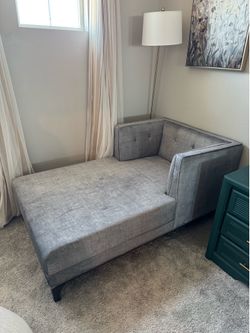 Grey Settee Couch