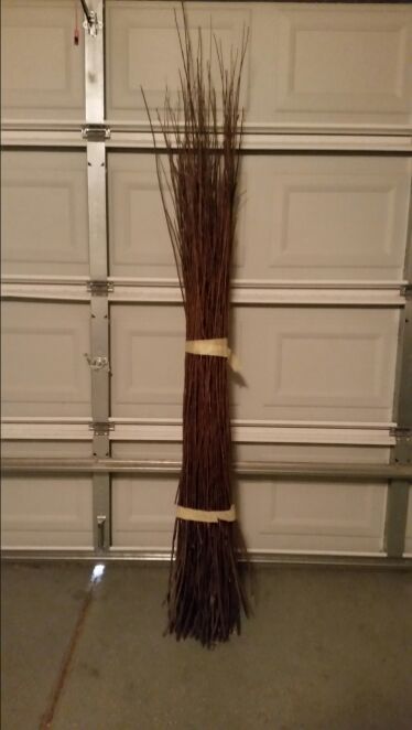Ikea SMYCKA (dried willow branches)