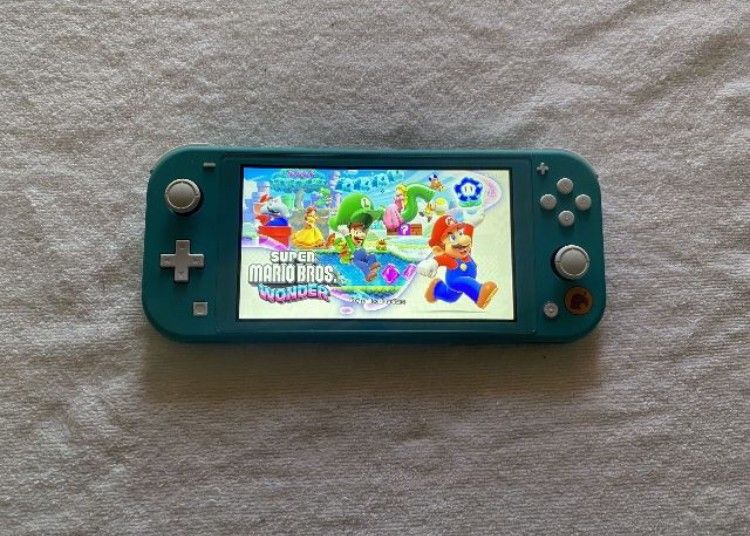 Switch Lite With 125 Popular Games