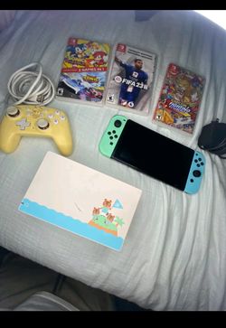 Nintendo Switch Animal Crossing