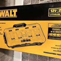 Dewalt DCB104 4 Port 20V Max Battery Charger