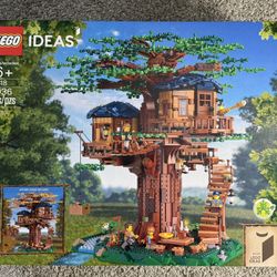 Lego Treehouse Brand New 21318