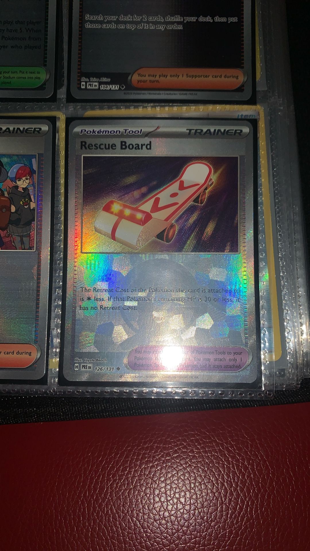 RESCUE BOARD 126/131