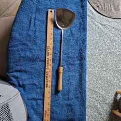 Spatula - Long Handle Stainless Steel