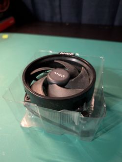 AMD Wraith Spire Cooler w/vapor chamber