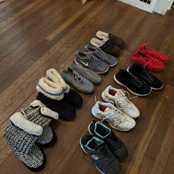Sneaker And Slipper Boots