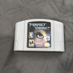 Perfect Dark For N64