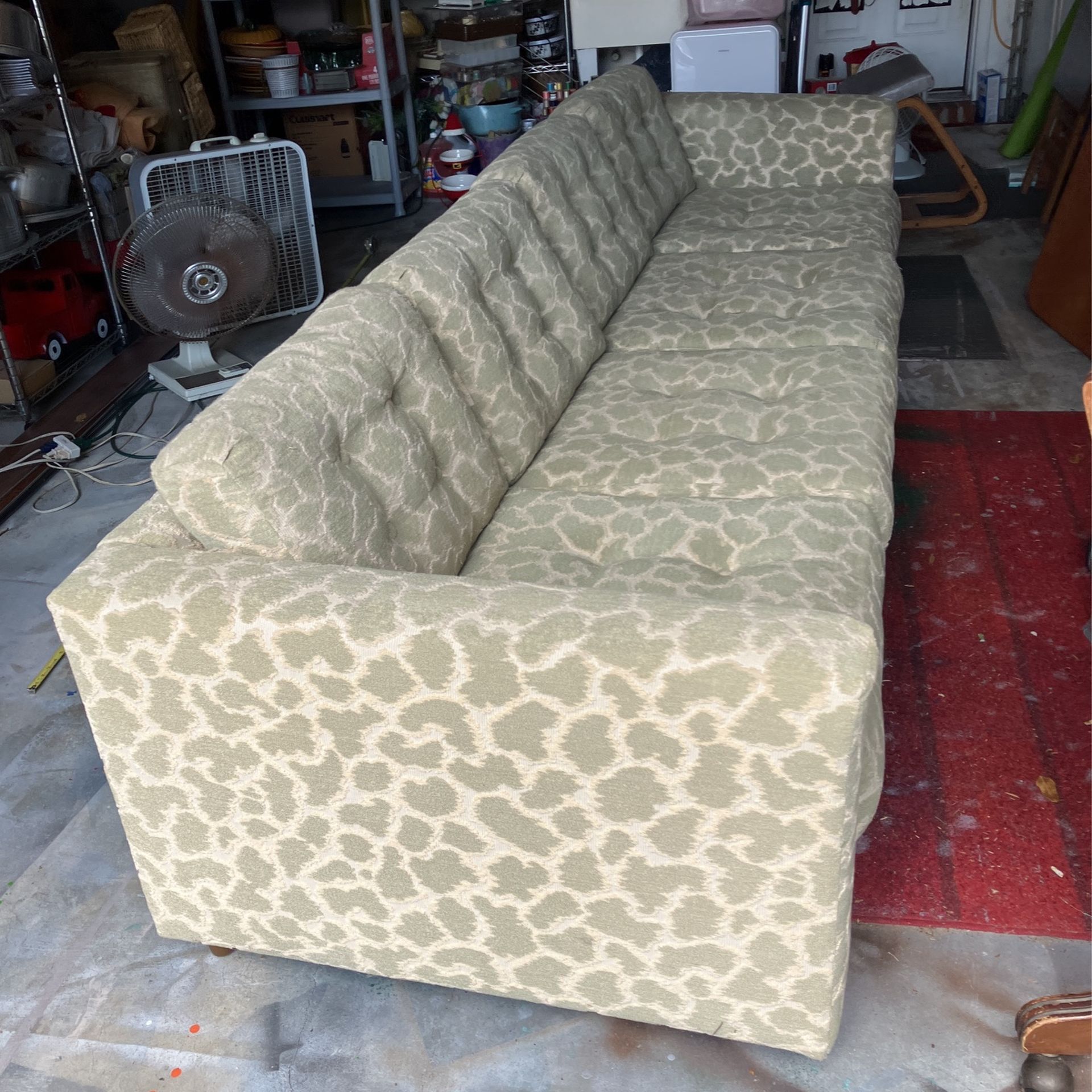 Extra Long Mid century Sofa