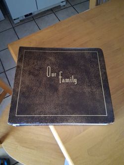 Vintage Photo Album New Condition